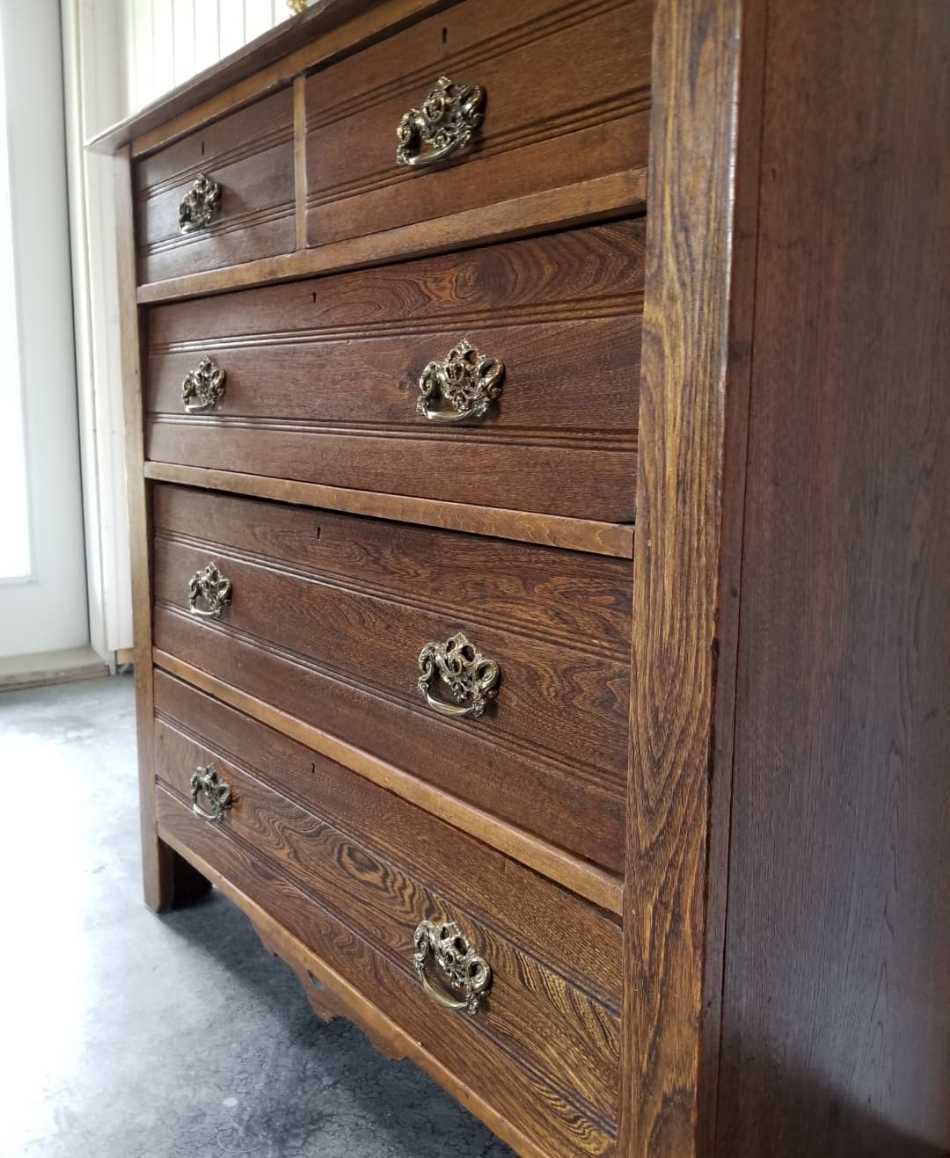 Eastlake Chest of Drawers