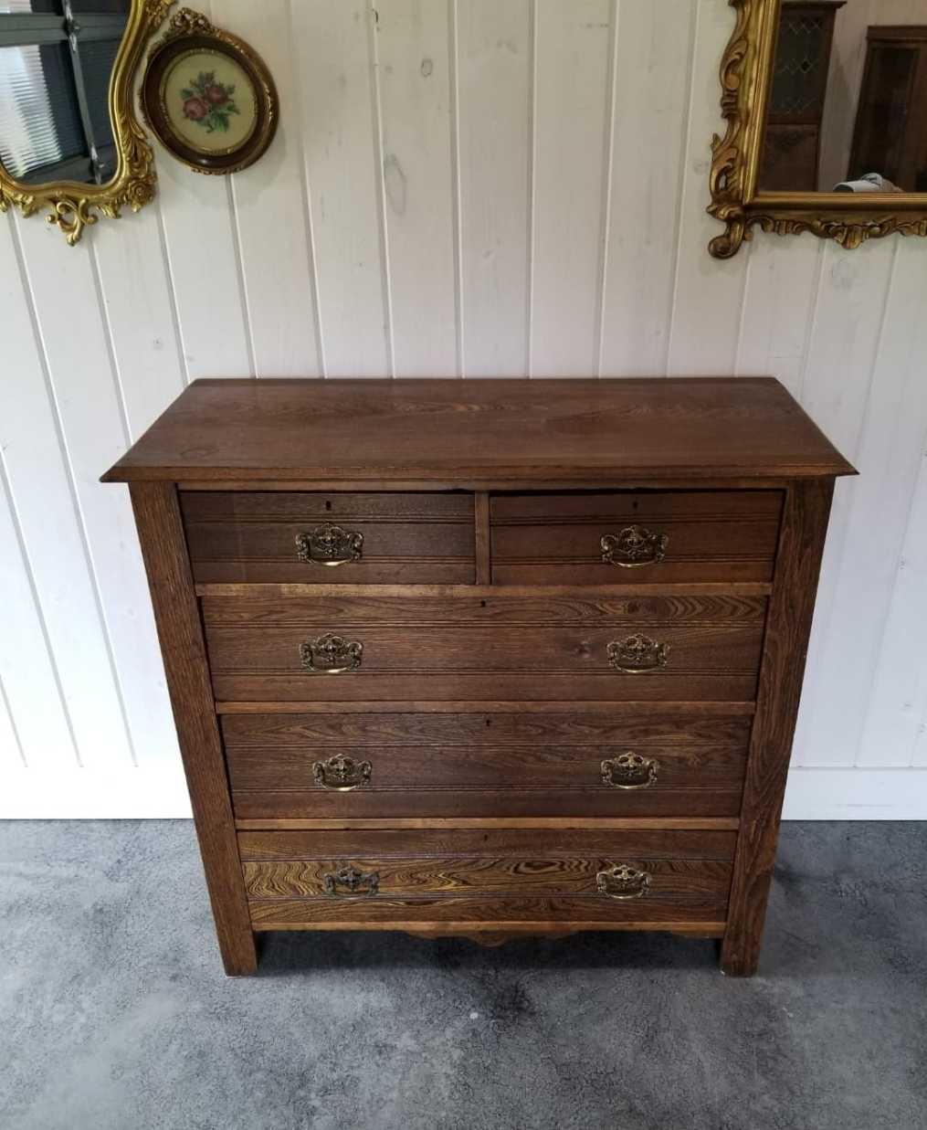 Eastlake Chest of Drawers