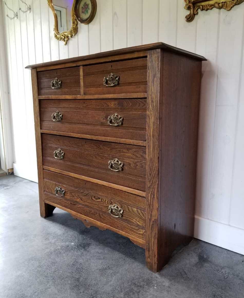 Eastlake Chest of Drawers