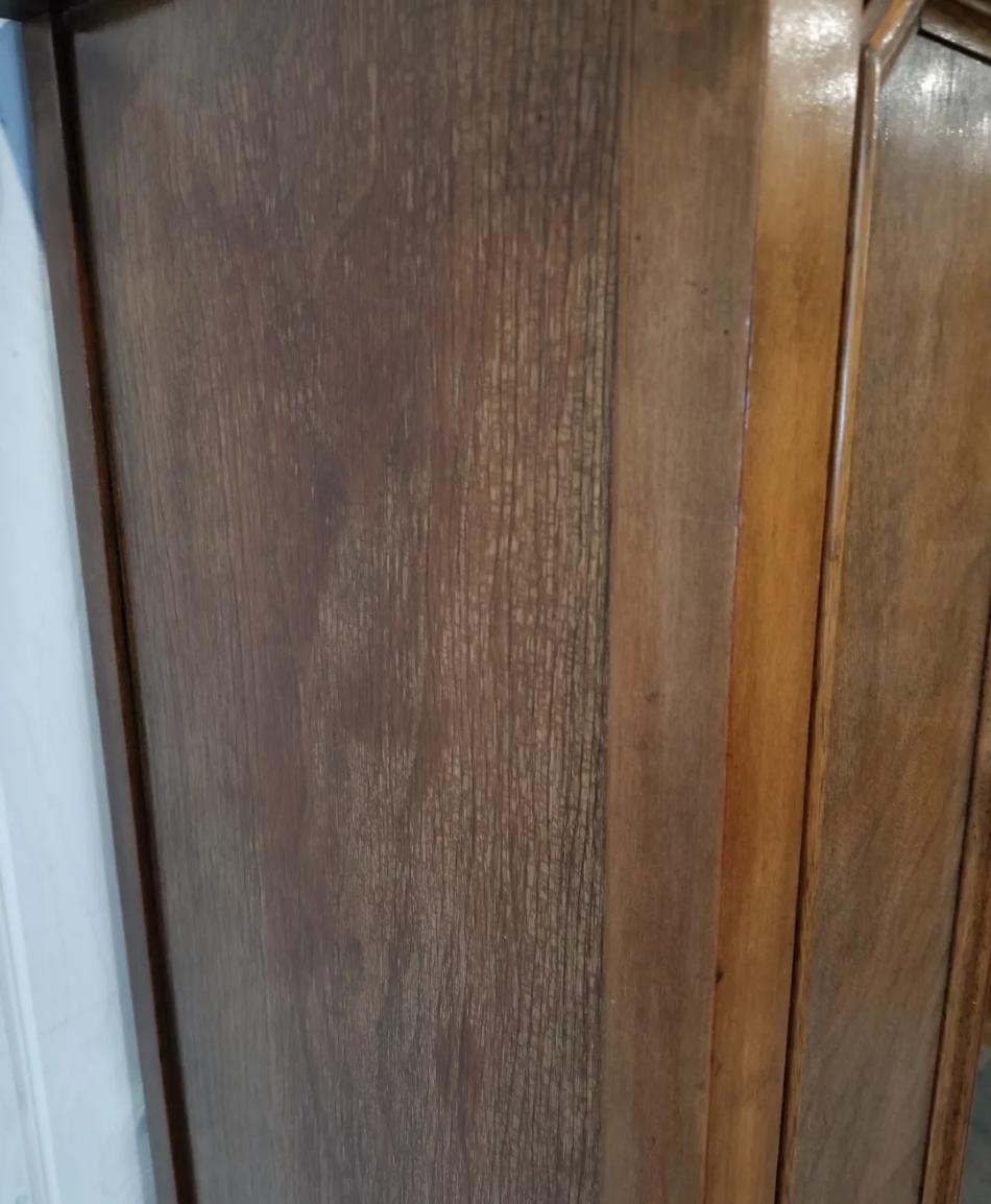 Antique Knechtel China Cabinet