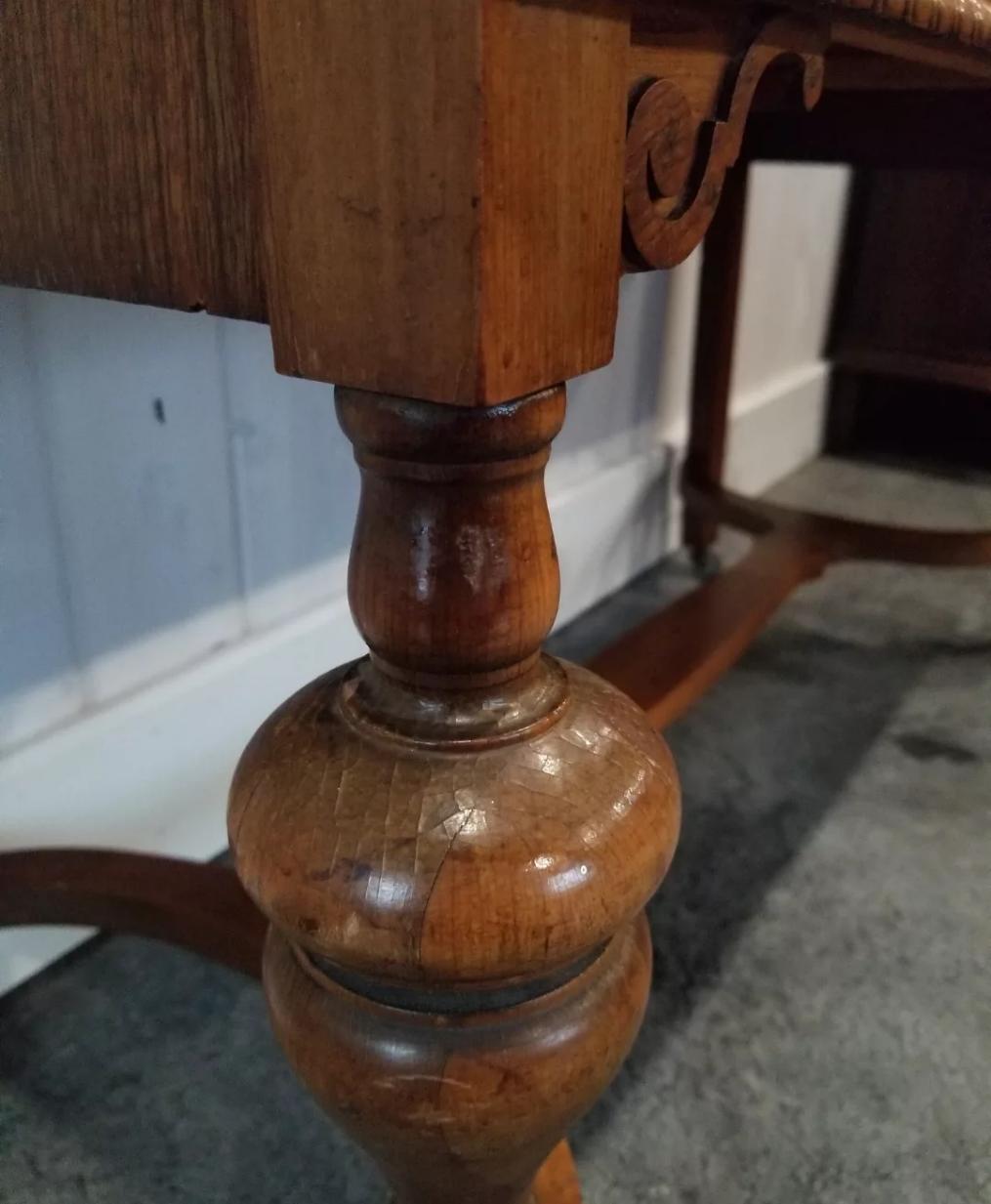 Antique Knechtel China Cabinet