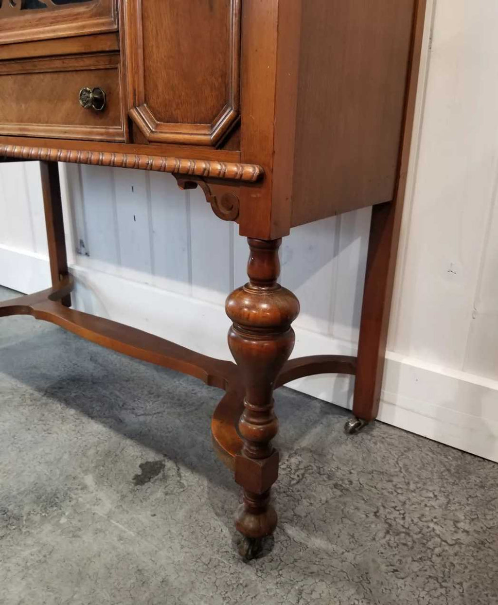 Antique Knechtel China Cabinet