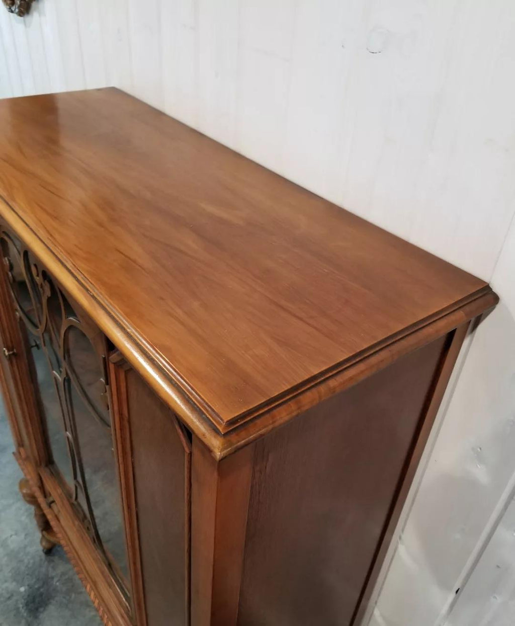 Antique Knechtel China Cabinet