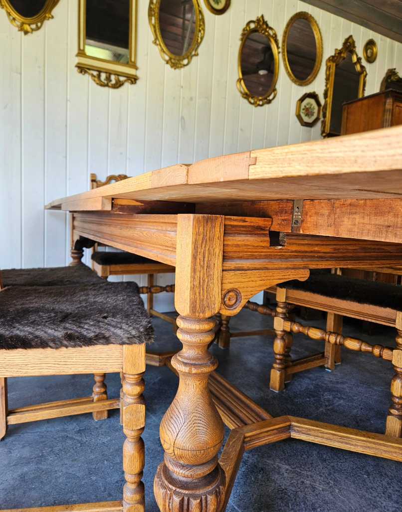 Dining Table with 6 Chairs