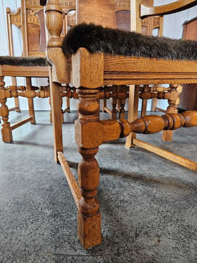 Dining Table with 6 Chairs