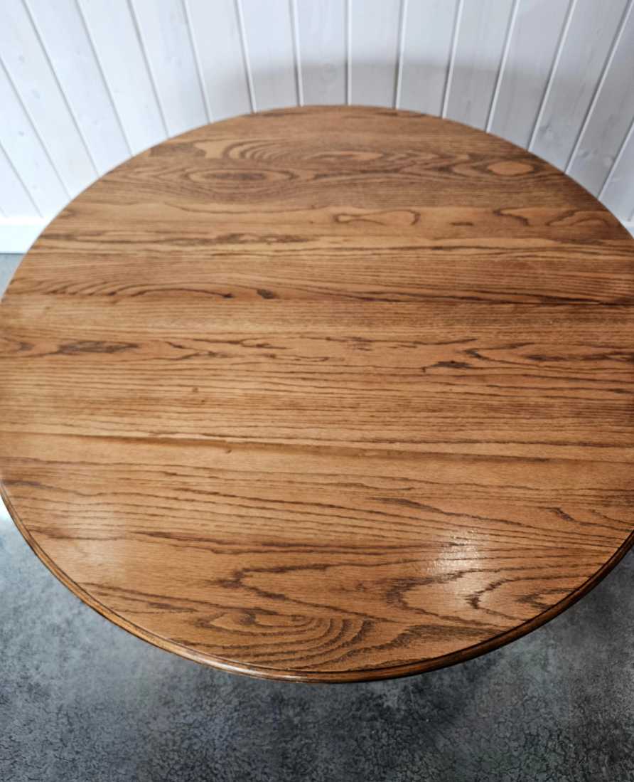 Dragon Carved Pedestal Table