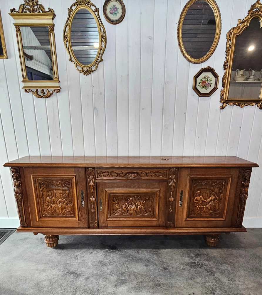 Large German Sideboard
