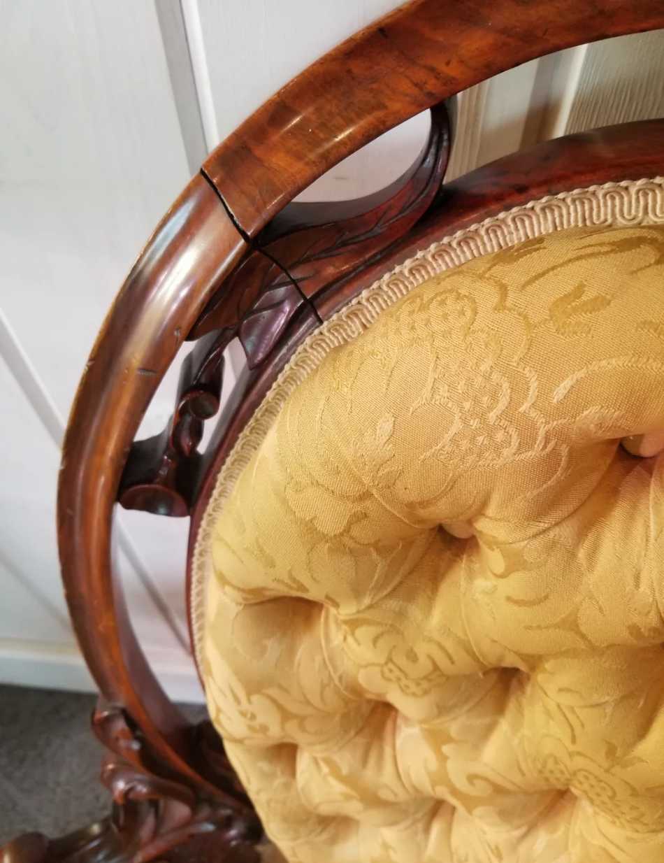Victorian Side Chair