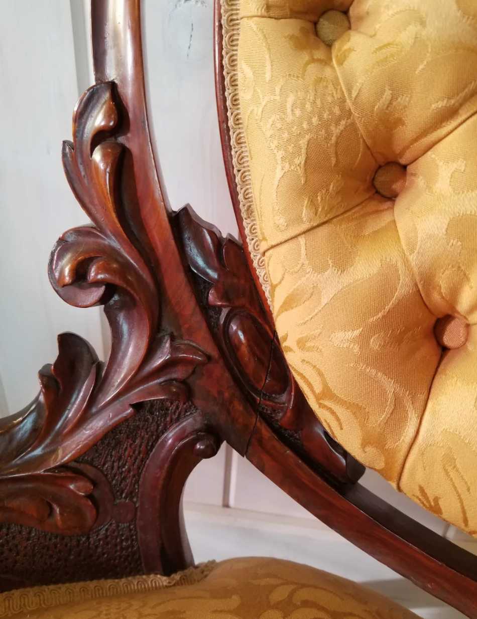 Victorian Side Chair