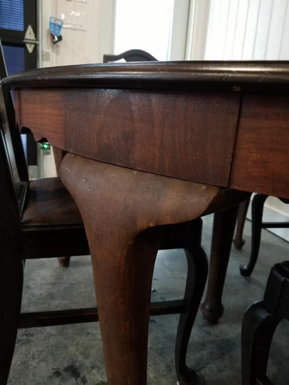 Oval Dining Table