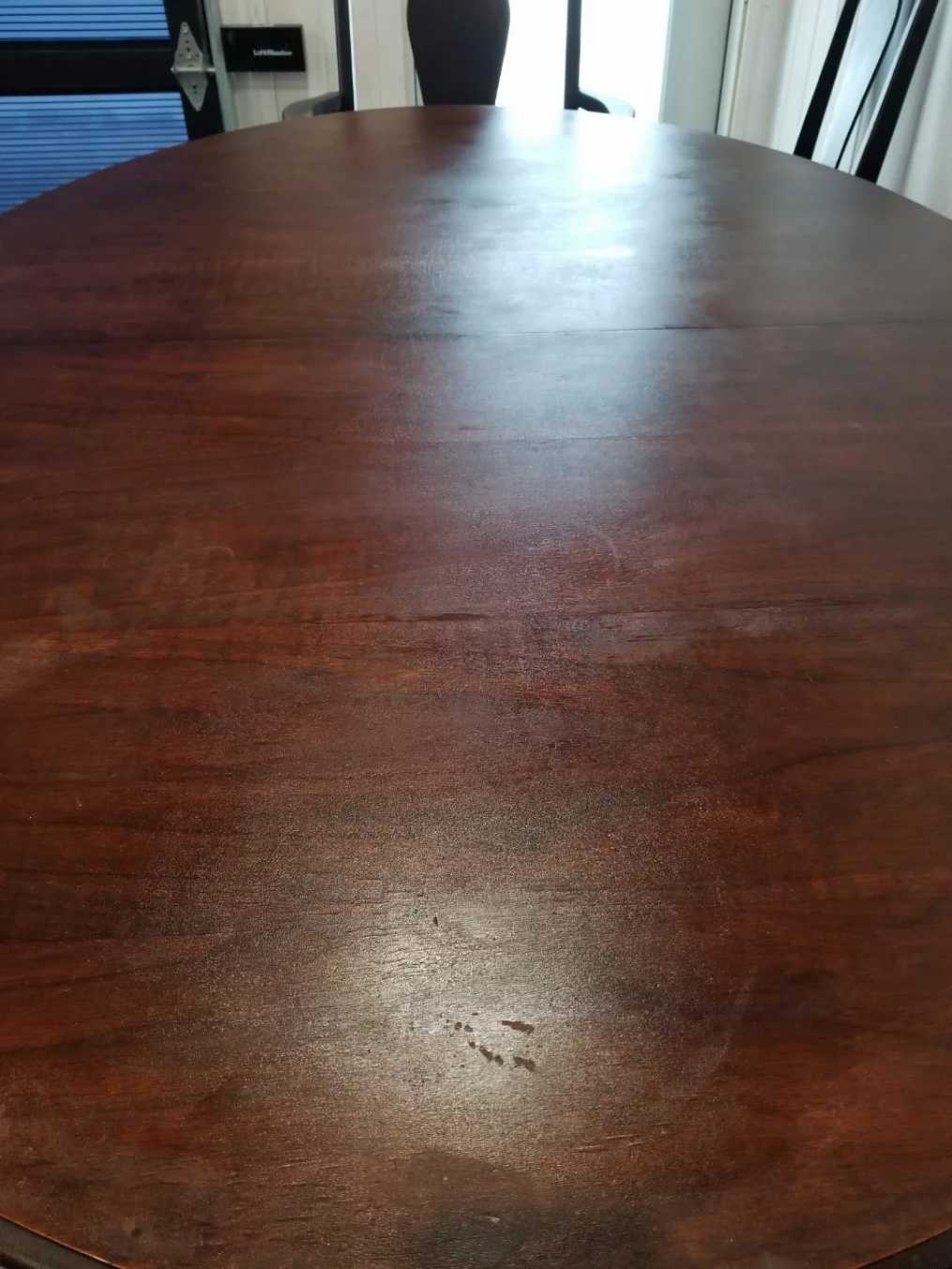 Oval Dining Table