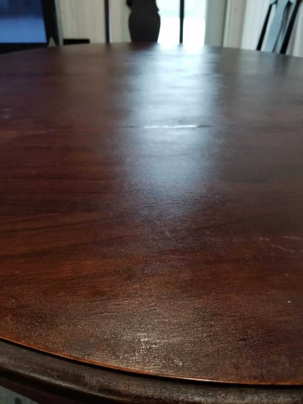 Oval Dining Table