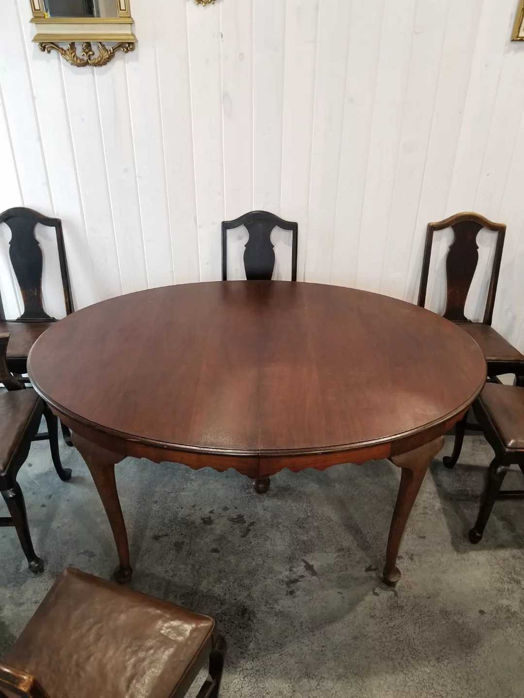 Oval Dining Table
