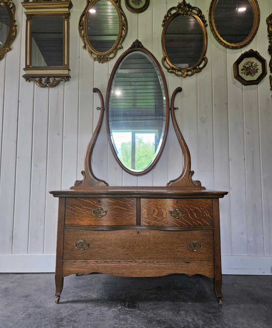 Dresser with Mirror