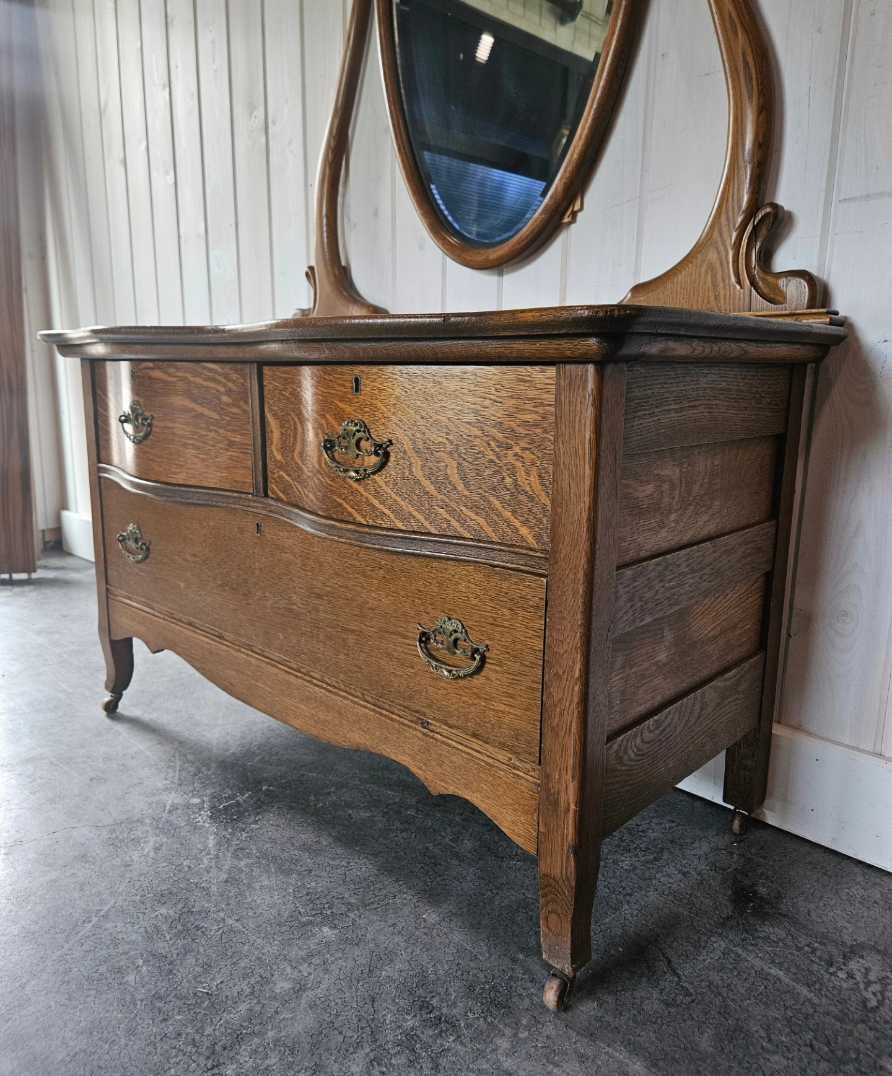 Dresser with Mirror