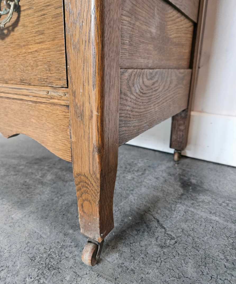 Dresser with Mirror