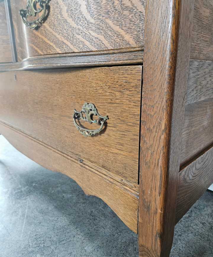 Dresser with Mirror