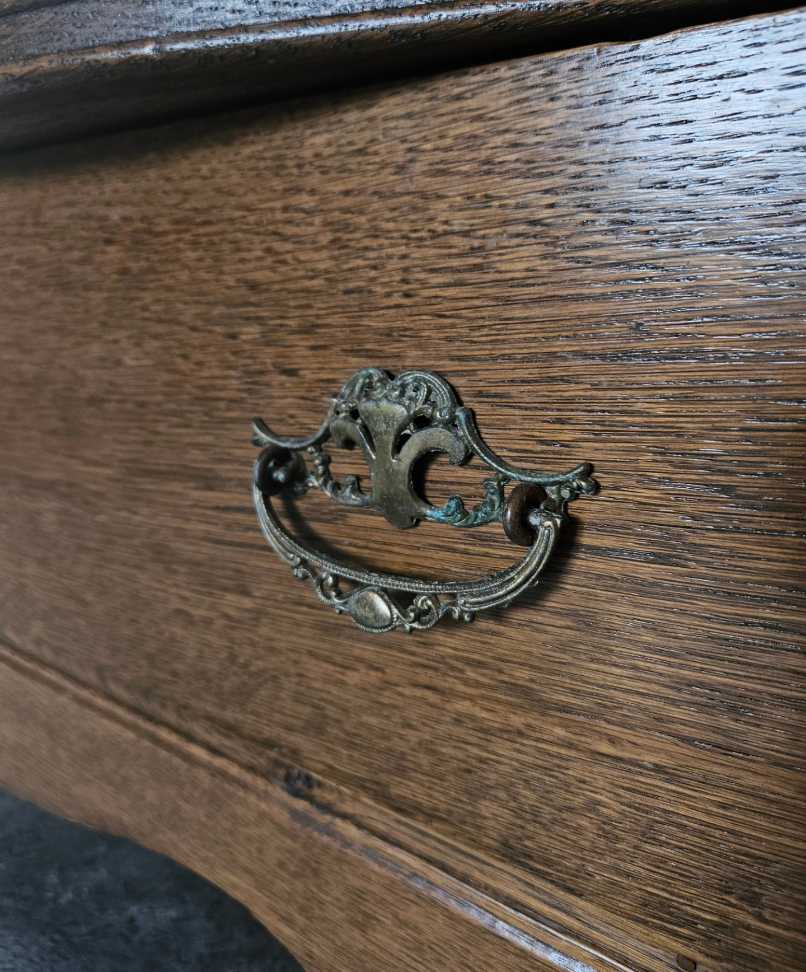 Dresser with Mirror