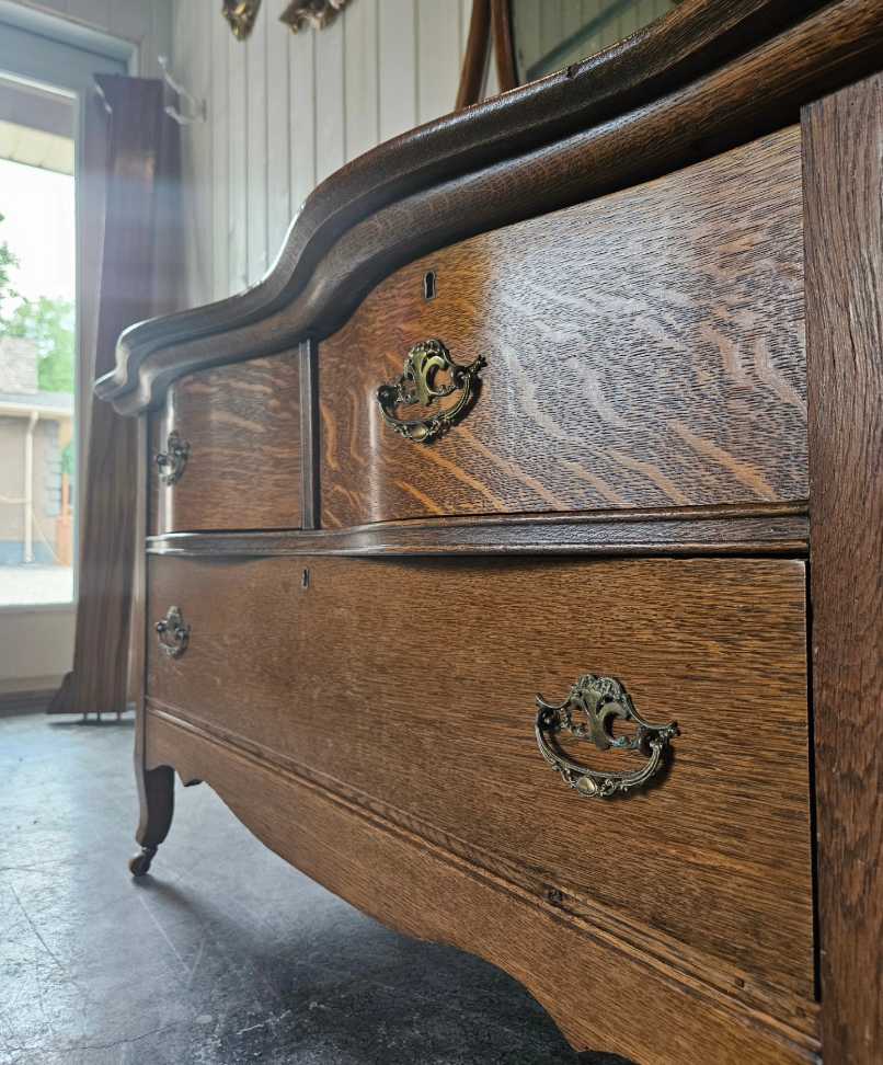 Dresser with Mirror
