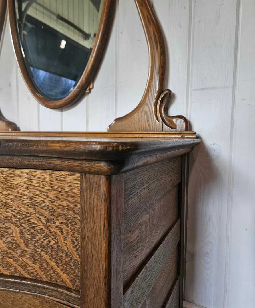 Dresser with Mirror