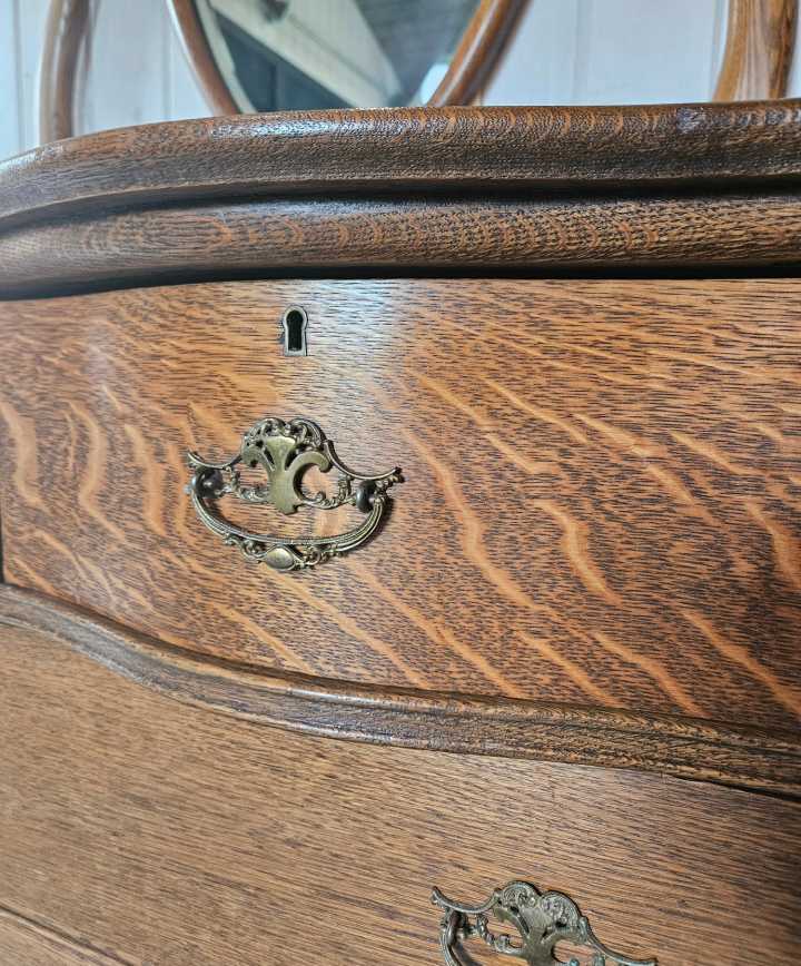 Dresser with Mirror