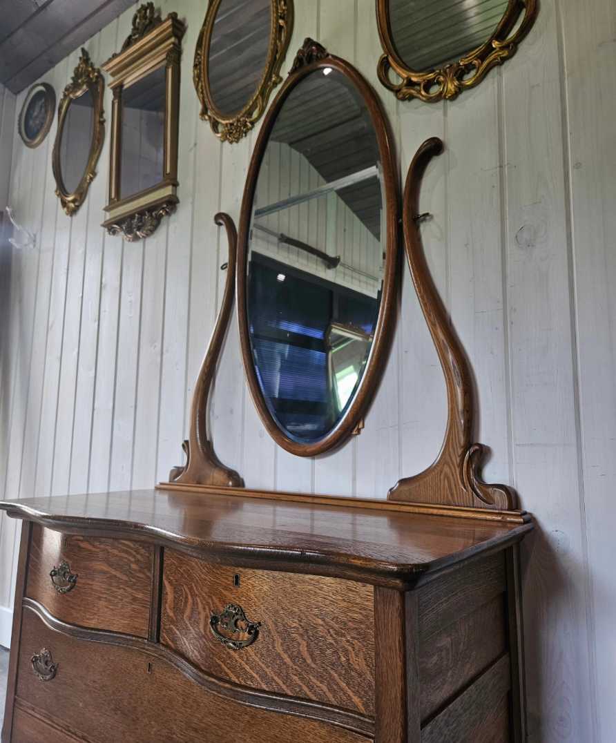 Dresser with Mirror