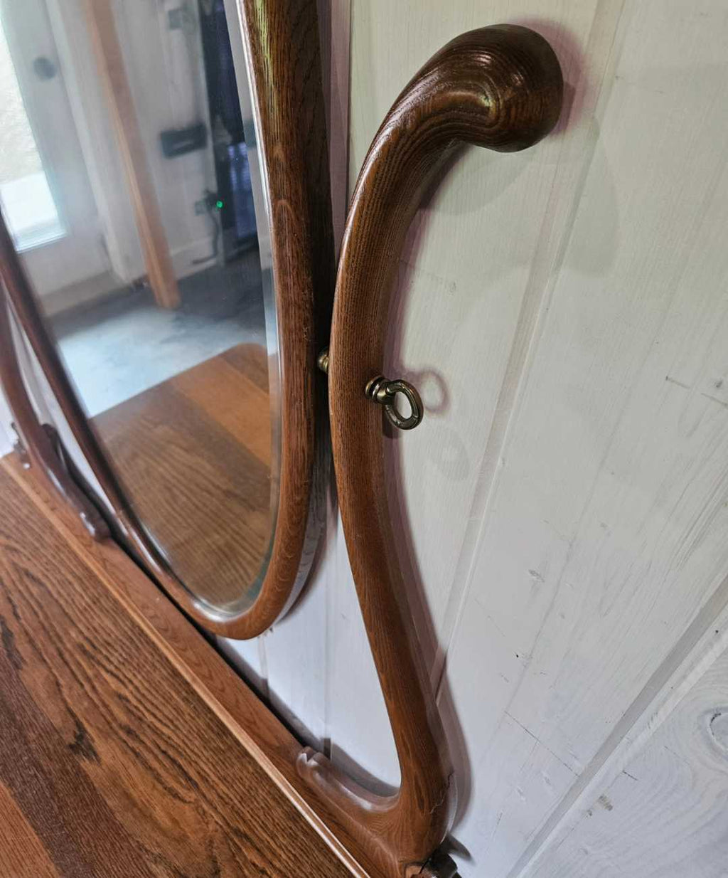Dresser with Mirror