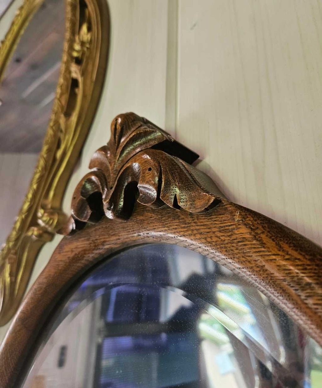 Dresser with Mirror