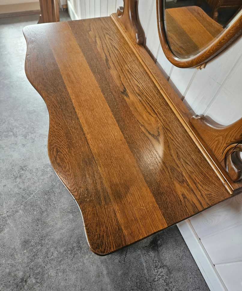 Dresser with Mirror