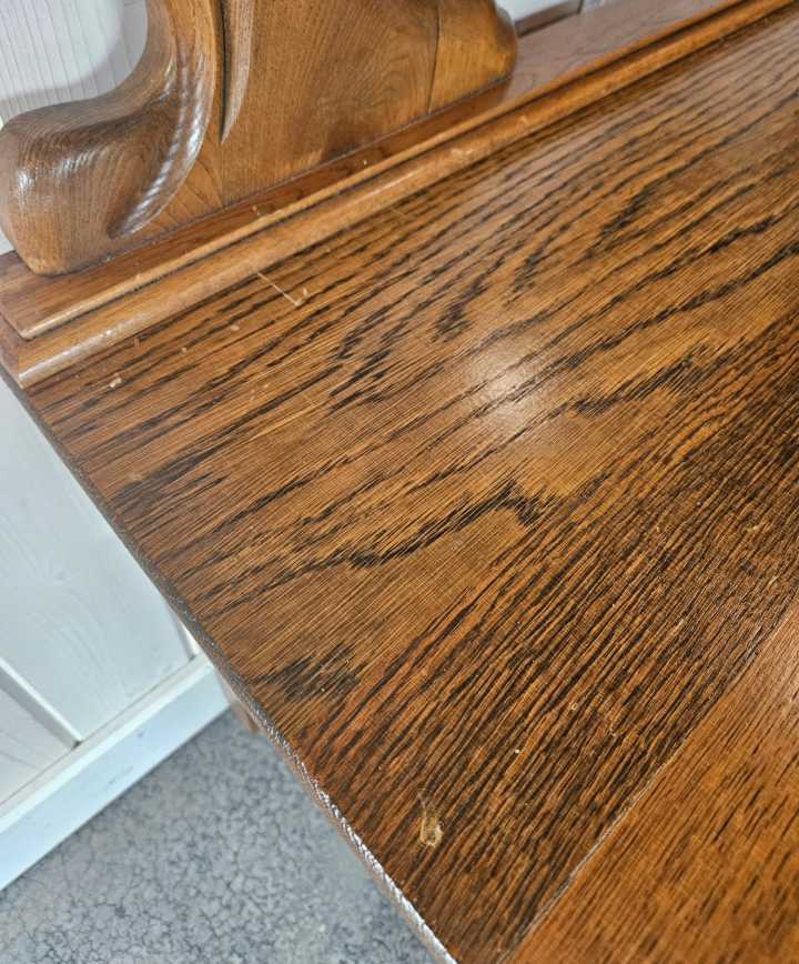 Dresser with Mirror