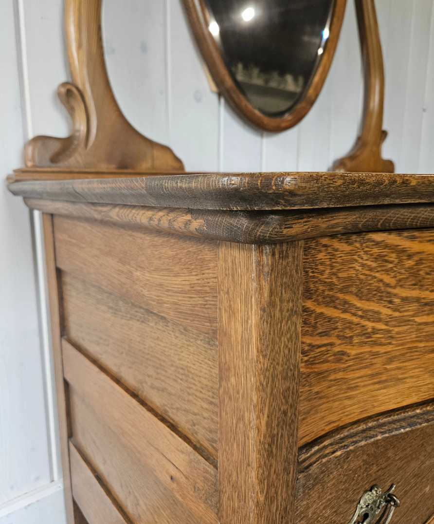 Dresser with Mirror
