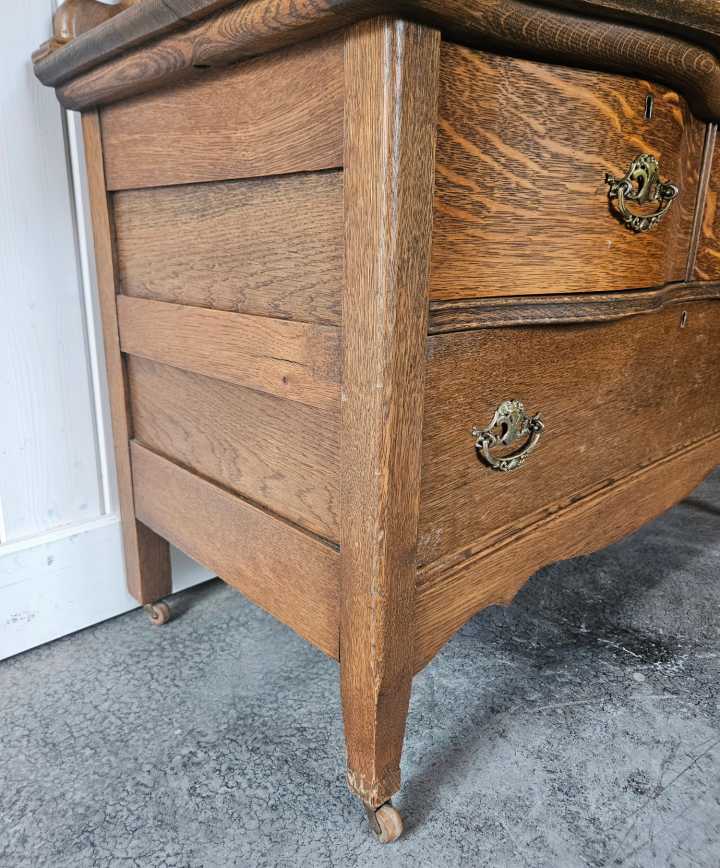 Dresser with Mirror