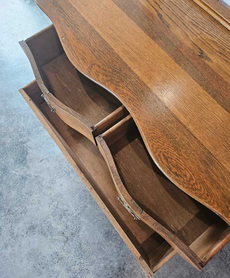 Dresser with Mirror