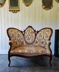 Victorian Settee (Loveseat)