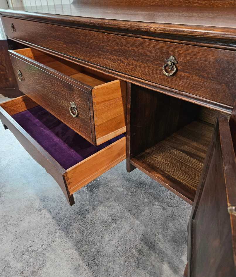 Oak Sideboard