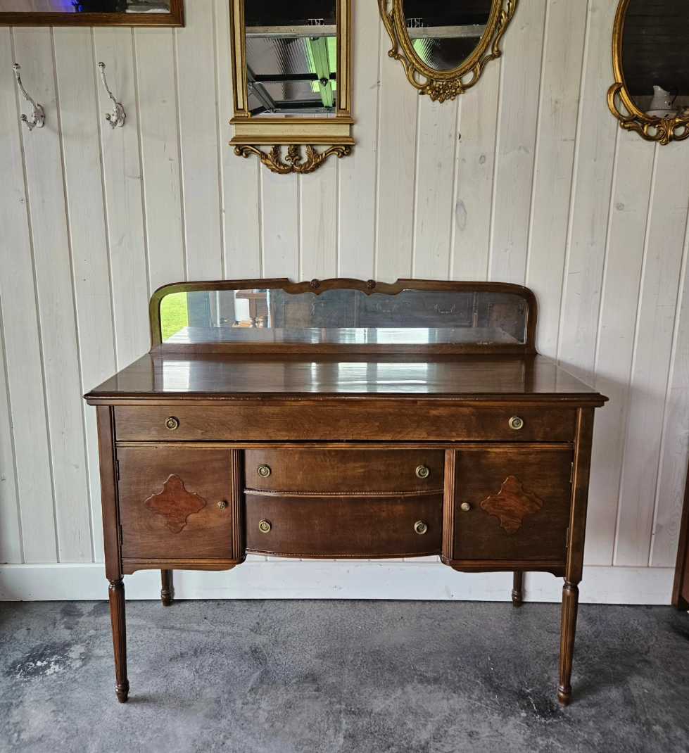 Buffet Cabinet with Mirror
