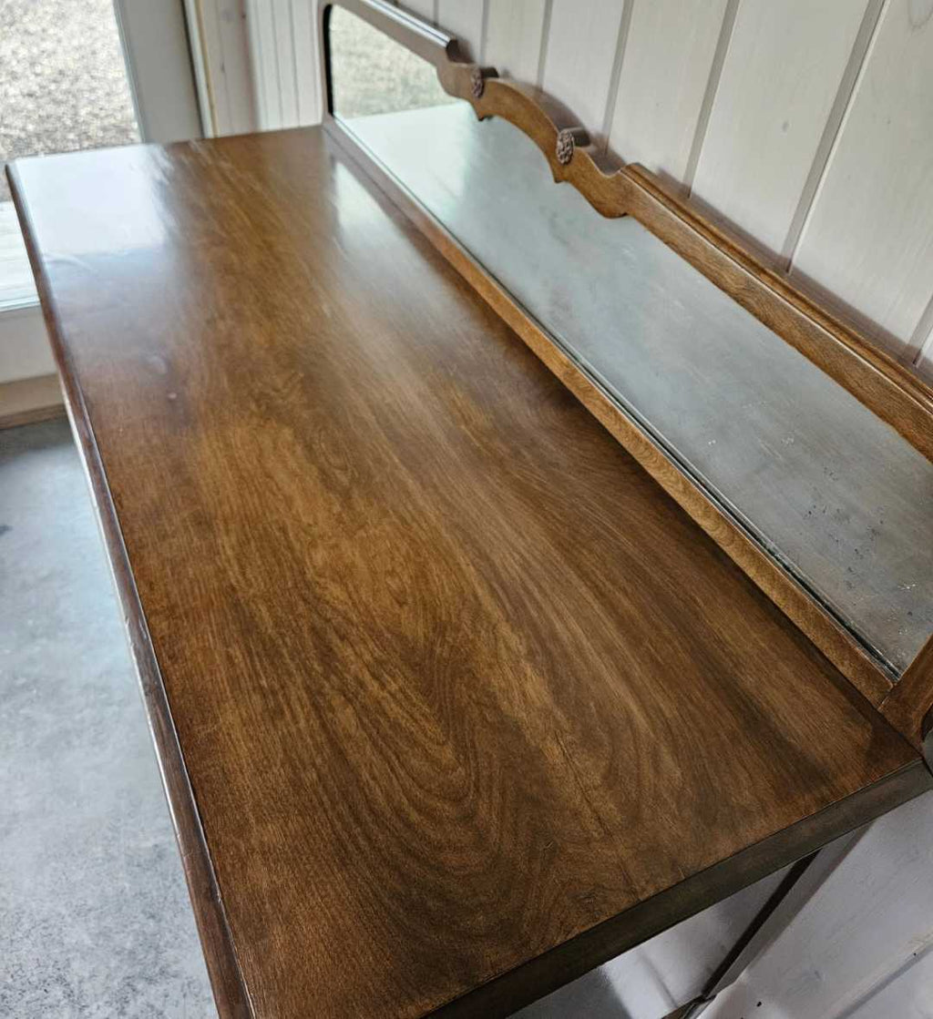 Buffet Cabinet with Mirror
