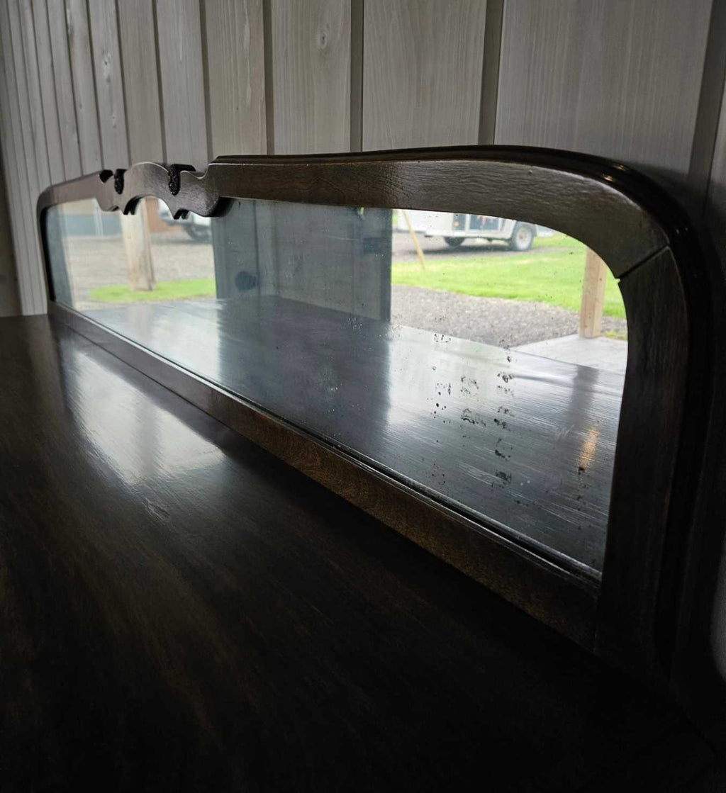 Buffet Cabinet with Mirror