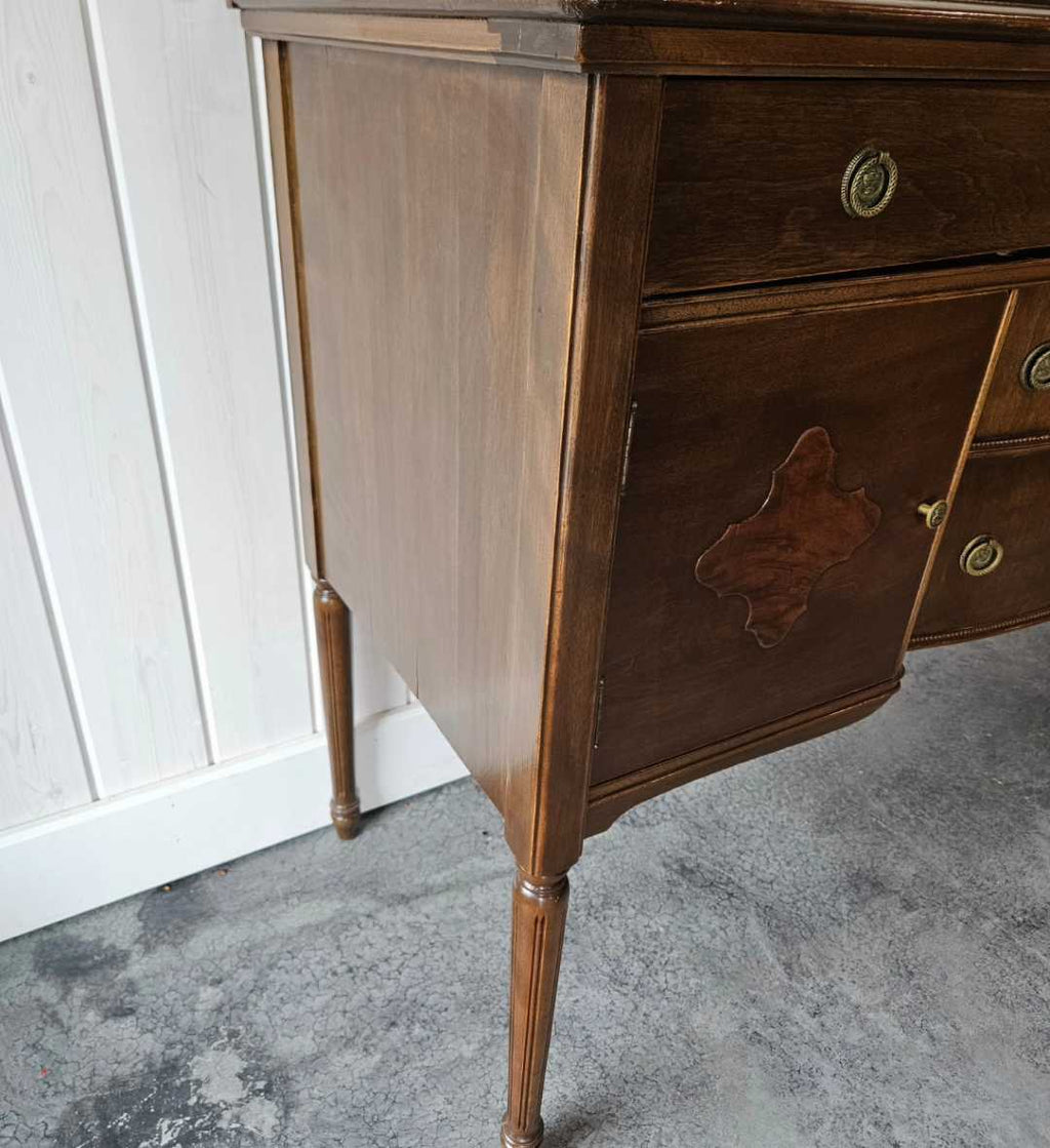 Buffet Cabinet with Mirror