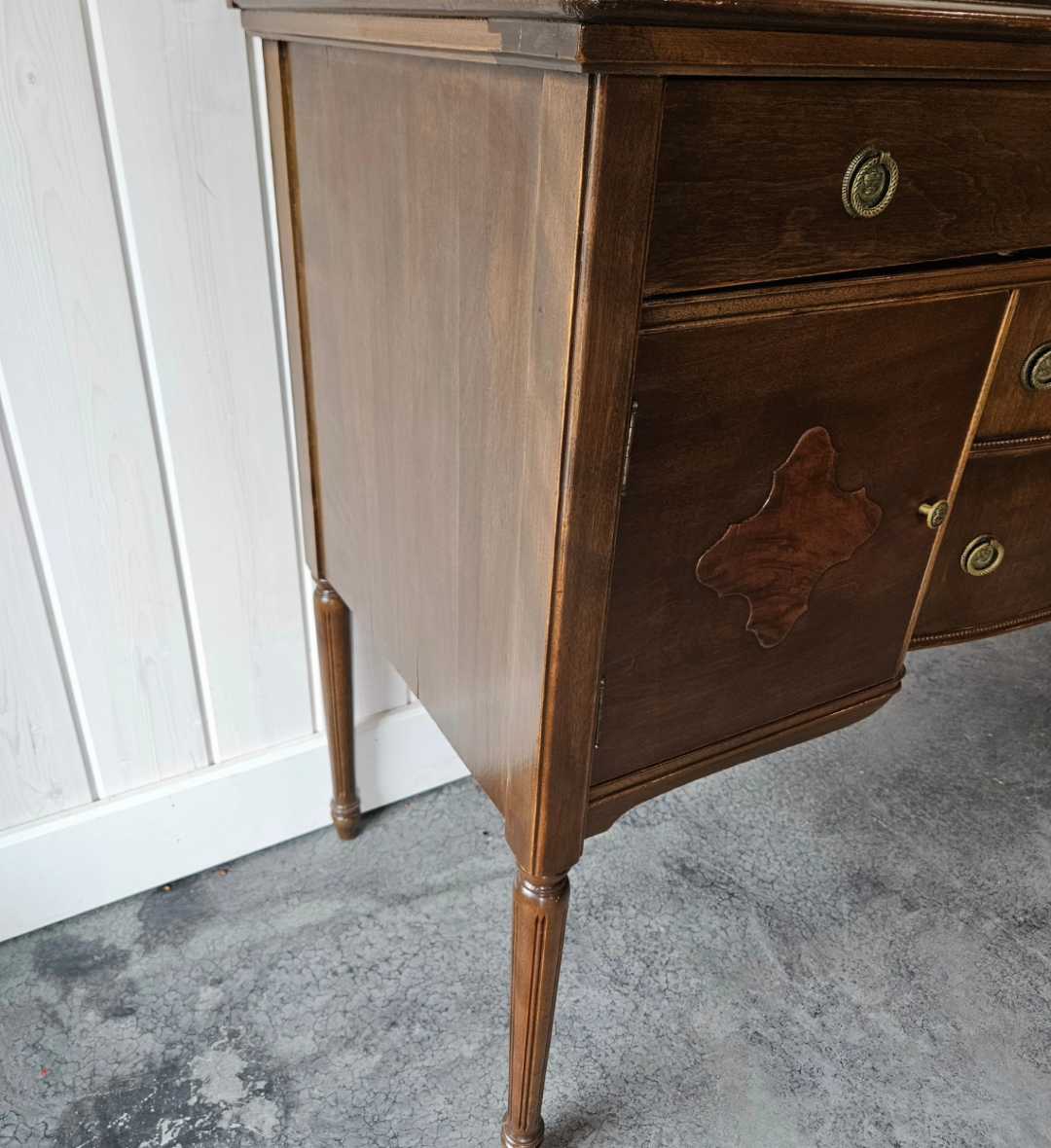 Buffet Cabinet with Mirror