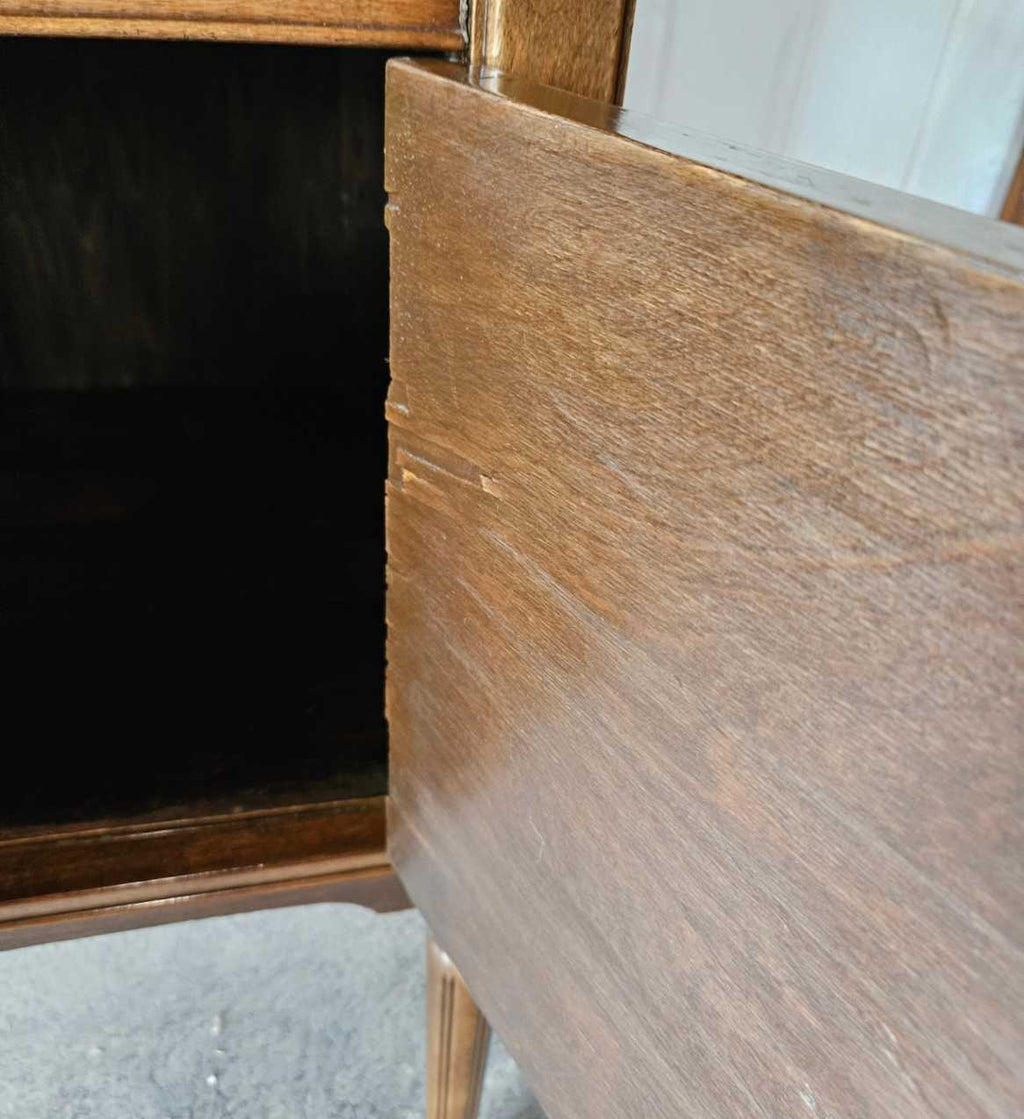 Buffet Cabinet with Mirror
