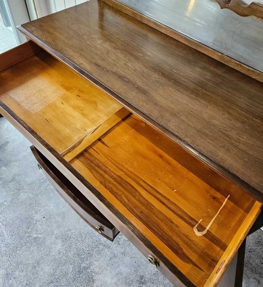 Buffet Cabinet with Mirror