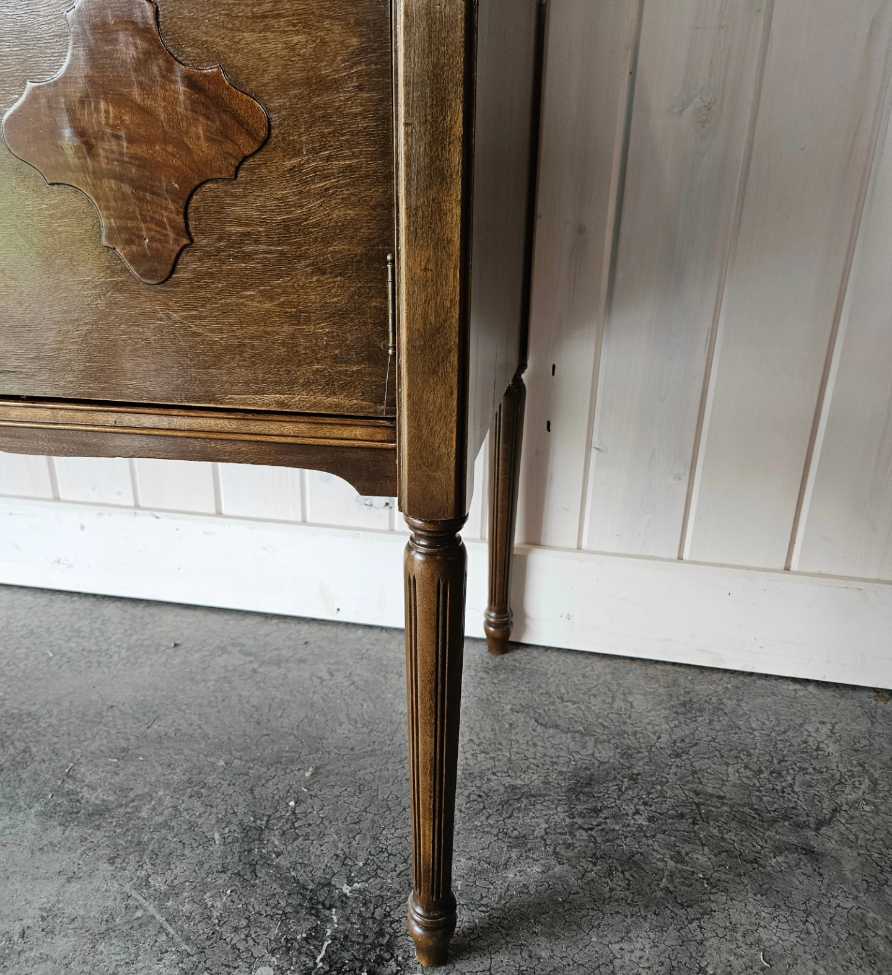 Buffet Cabinet with Mirror