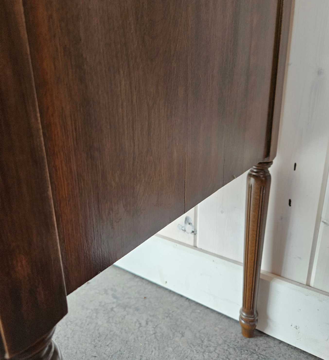 Buffet Cabinet with Mirror