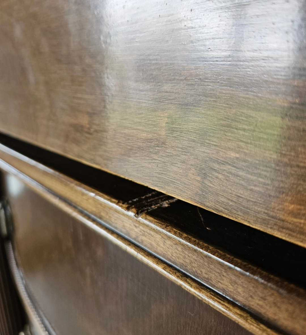 Buffet Cabinet with Mirror