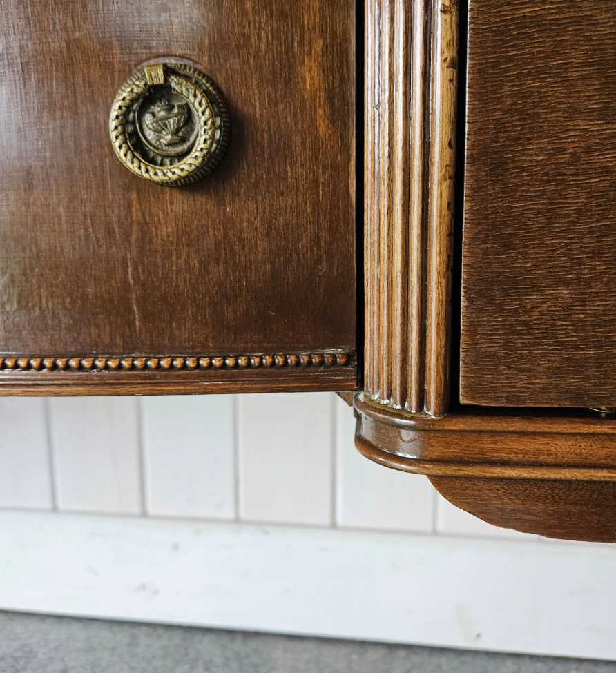Buffet Cabinet with Mirror