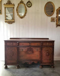 Antique Buffet Cabinet