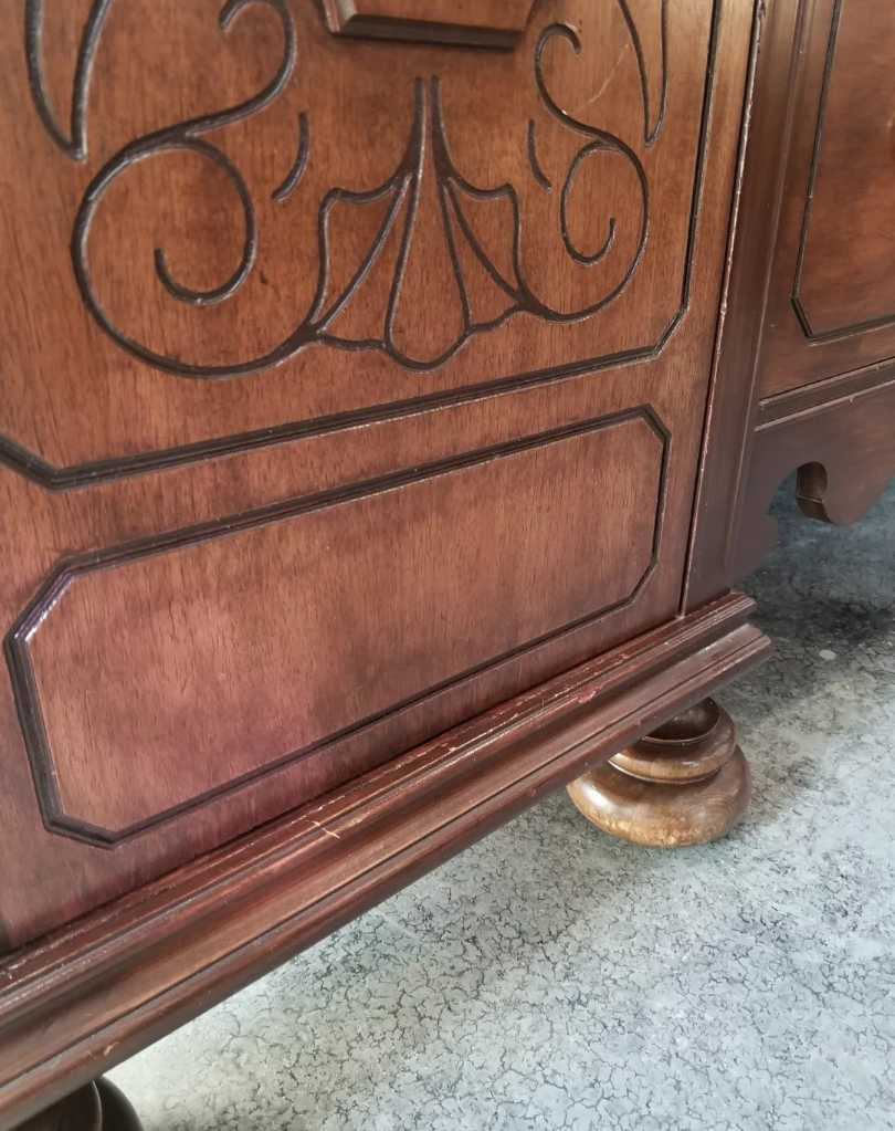 Antique Buffet Cabinet