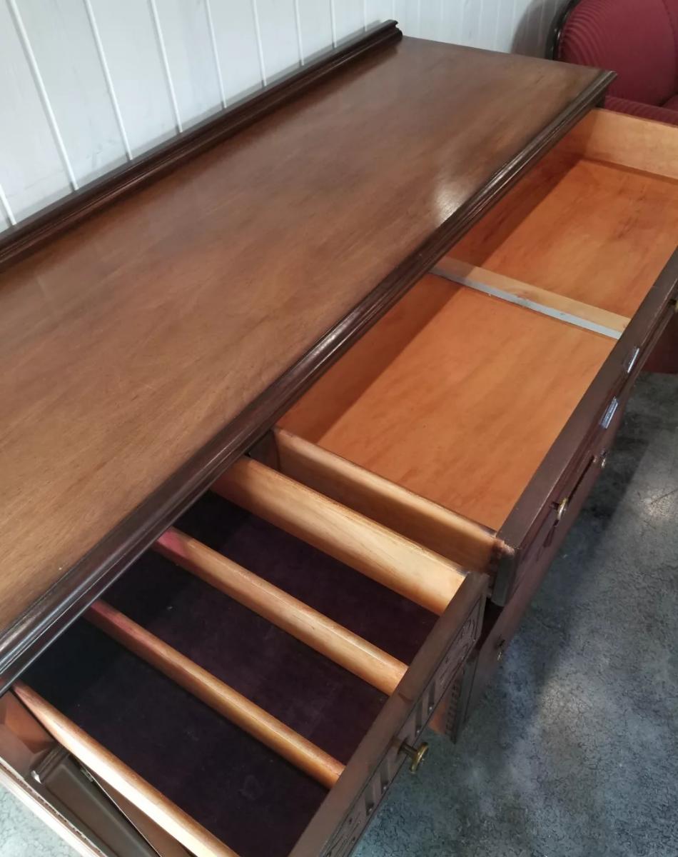 Antique Buffet Cabinet