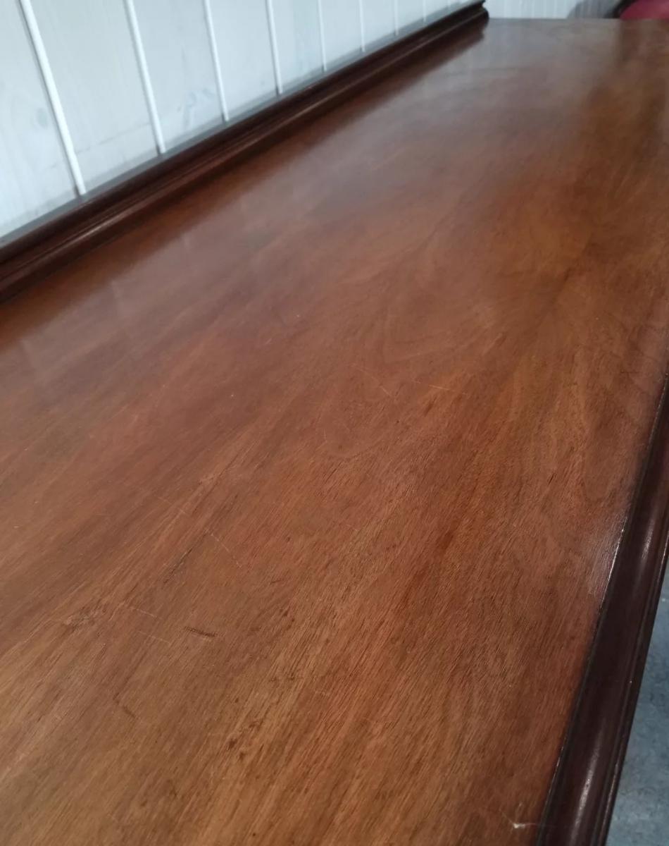 Antique Buffet Cabinet